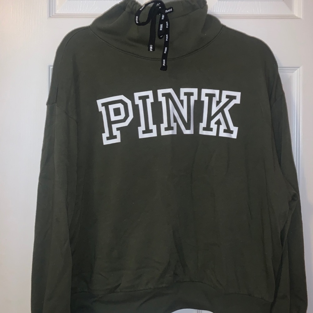 Pink Victoria’s Secret Sweatshirt Sweater